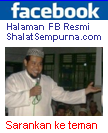 Halaman FB Resmi ShalatSempurna.com